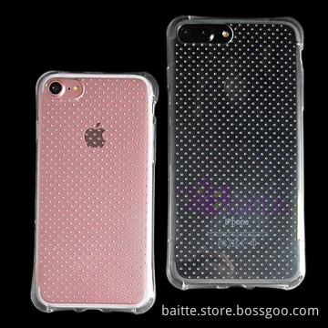 Newly Breathability Shockproof TPU Case for iPhone 7